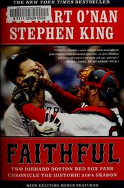 Cover of: Faithful by Stewart O'Nan, Stephen King