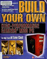 Build your own high-performance gamers' mod PC