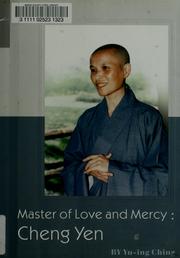 Cover of: Master of love and mercy by Yu-ing Ching
