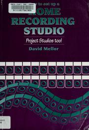 Cover of: How to Set Up a Home Recording Studio