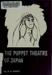 Cover of: The puppet theatre of Japan.