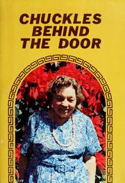Cover of: Chuckles behind the door: Lillian Dickson's personal letter