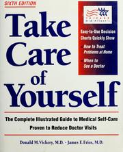 Cover of: Take care of yourself