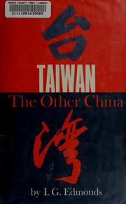 Cover of: Taiwan by I. G. Edmonds