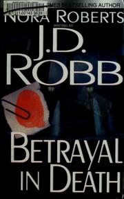 Cover of: Betrayal in death