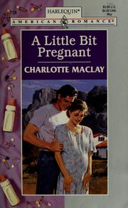 Cover of: A Little Bit Pregnant