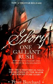 Cover of: One gallant rush by Peter Burchard