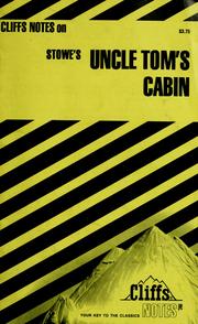 Cover of: Uncle Tom's cabin by J. M. Lybyer