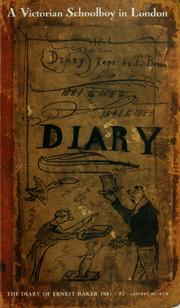 Cover of: A Victorian schoolboy in London