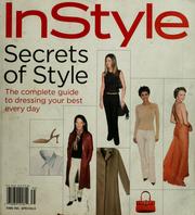 Cover of: style books