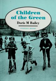 Cover of: Children of the Green by Doris M. Bailey