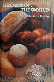 Cover of: Breads of the world by Mariana Honig