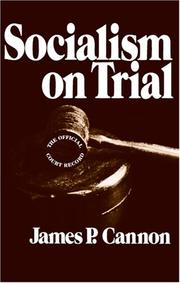 Cover of: Socialism on Trial