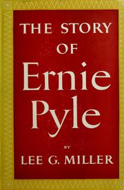 Cover of: The story of Ernie Pyle