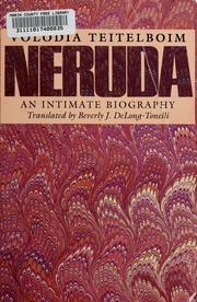 Cover of: Neruda: an intimate biography