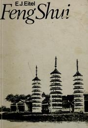 Feng-shui by Ernest John Eitel
