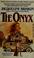 Cover of: The Onyx