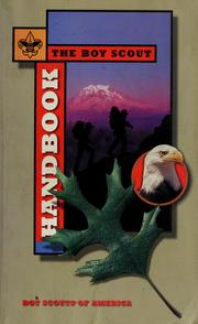 Cover of: Boy scout handbook. by Boy Scouts of America.