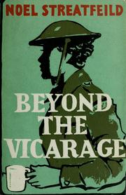 Cover of: Beyond the vicarage.