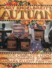 Cover of: Mary Engelbreit's autumn craft book by Mary Engelbreit