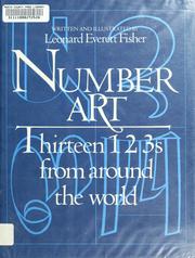 Cover of: Number art: thirteen 123s from around the world