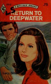 Cover of: Return to Deepwater