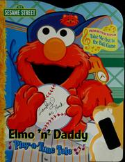 Cover of: Elmo 'n' daddy: play-a-tune tale