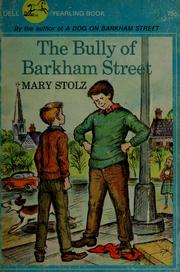 Cover of: The bully of Barkham Street.