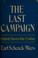 Cover of: The last campaign