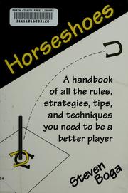 Cover of: Horseshoes by Steve Boga