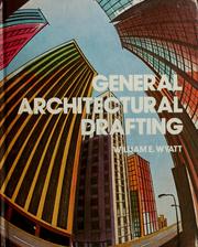 Cover of: General architectural drafting