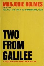 Cover of: Two from Galilee: a love story.