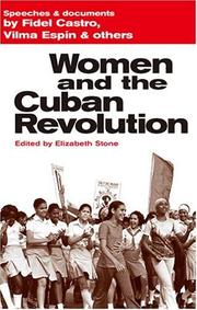 Cover of: Women and the Cuban revolution: speeches & documents