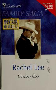 Cover of: Cowboy Cop: Montana Mavericks