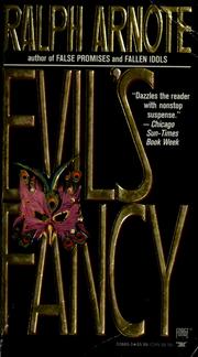 Cover of: Evil's Fancy by Ralph Arnote