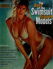 Cover of: The best of the swimsuit super models by Sports Illustrated