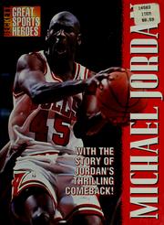 Cover of: Michael Jordan by 