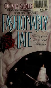 Cover of: Fashionably late