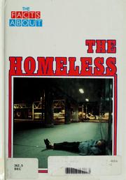 Cover of: The homeless by Laurie Beckelman
