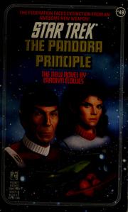 Cover of: The Pandora Principle: Star Trek #49