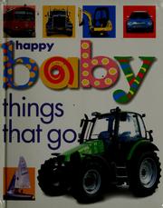 Cover of: Things that go