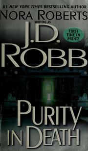 Cover of: Purity in death