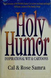 Cover of: Holy humor: inspirational wit and cartoons