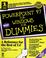 Cover of: PowerPoint 97 for Windows for dummies