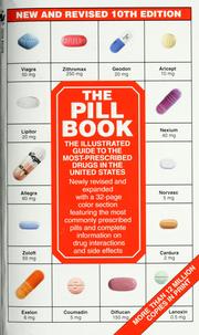 Cover of: The pill book