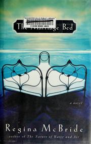 Cover of: The marriage bed