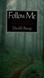 Cover of: Follow Me: A Pocket Guide to Daily Scriptural Prayer