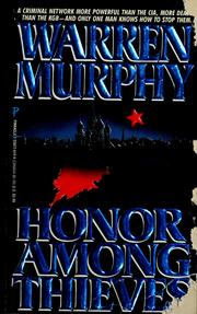 Cover of: Honor Among Thieves by W. Murphy