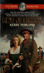 Cover of: GUNS OF LIBERTY (The Medal, No 1)