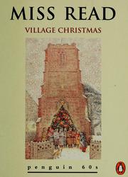 Cover of: Village Christmas